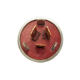 3-Tab Audio Can Capacitor - 20-10-5 uF @ 450V 105C