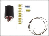 Zenith Trans-Oceanic T600 Re-Cap Kit Can Capacitor and Re-Cap Kit for Zenith Trans-Oceanic T600