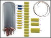 National HRO-60 Re-Cap Kit National HRO-50-1 Can Capacitor and Re-Cap Kit