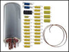 National NC-125 Re-Cap Kit National NC-125 Can Capacitor and Re-Cap Kit