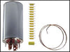 Hallicrafters S-107 Mk. I Re-Cap Kit Hallicrafters S-107 Mk. I Can Capacitor and Re-Cap Kit