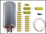 Hallicrafters SX-101 Mk. III Re-Cap Kit Hallicrafters SX-101 Mk. III Can Capacitor and Re-Cap Kit