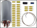 Hallicrafters SX-62 (A / B) Re-cap Kit Can Capacitor and Re-Cap Kit for the Hallicrafters SX-62, SX-62A, and SX-62B