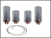 Fisher X-1000 Re-Cap Kit Fisher X-1000 Can Capacitors