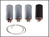 Fisher X-202-C Re-Cap Kit Fisher X-202C Can Capacitors