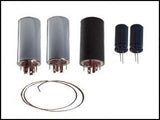 Fisher 400 Can and Discrete Capacitors