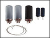Fisher 500-C Can Capacitors