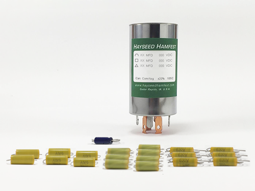 Hallicrafters S-40A Re-Cap Kit – HAYSEED HAMFEST LLC