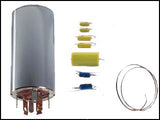 Hallicrafters SX-122 Can Capacitor and Re-Cap Kit