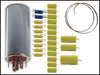 National HRO-50-1 Can Capacitor and Re-Cap Kit