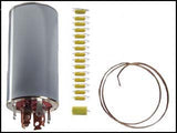 Hallicrafters S-107 Mk. I Can Capacitor and Re-Cap Kit