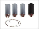 Fisher X-202C Can Capacitors